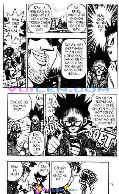 Vua Trò Chơi - Chapter 73 - Trang 88