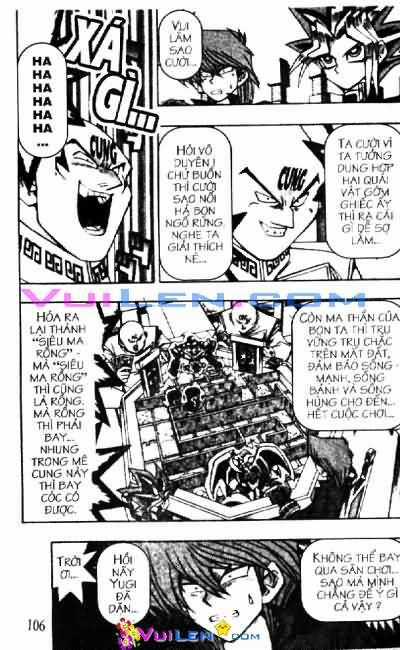 Vua Trò Chơi - Chapter 74 - Trang 104