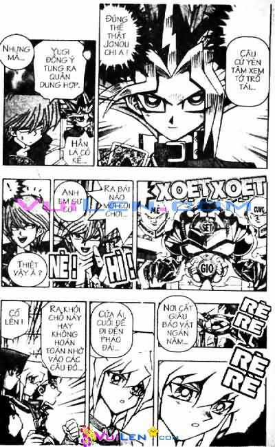 Vua Trò Chơi - Chapter 74 - Trang 105