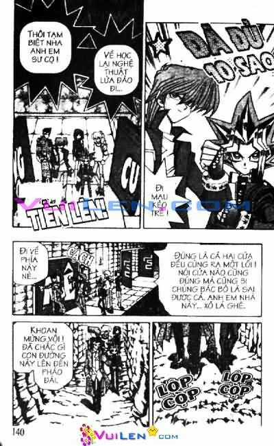 Vua Trò Chơi - Chapter 74 - Trang 138