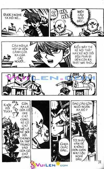 Vua Trò Chơi - Chapter 74 - Trang 28