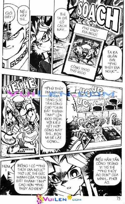 Vua Trò Chơi - Chapter 74 - Trang 72