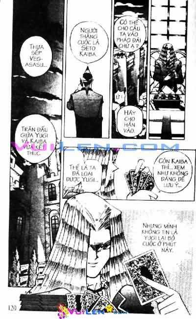 Vua Trò Chơi - Chapter 75 - Trang 117