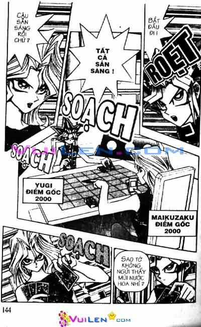 Vua Trò Chơi - Chapter 76 - Trang 141