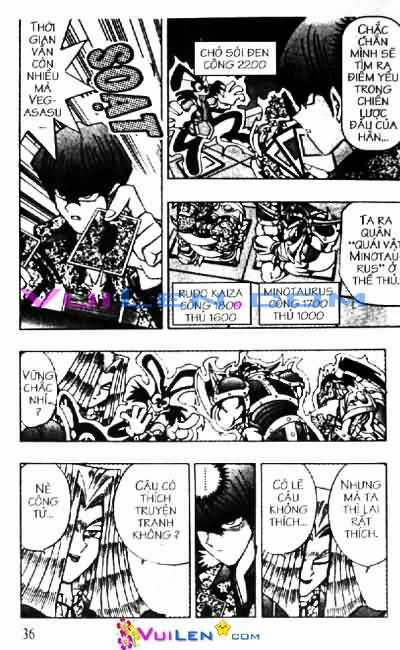 Vua Trò Chơi - Chapter 76 - Trang 33