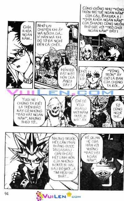 Vua Trò Chơi - Chapter 76 - Trang 91