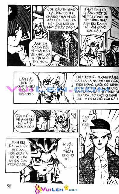 Vua Trò Chơi - Chapter 76 - Trang 95