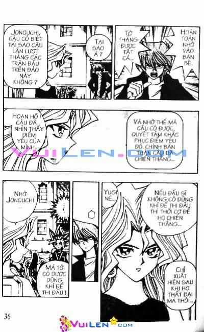 Vua Trò Chơi - Chapter 77 - Trang 33