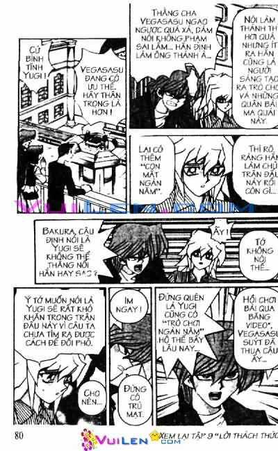 Vua Trò Chơi - Chapter 78 - Trang 75