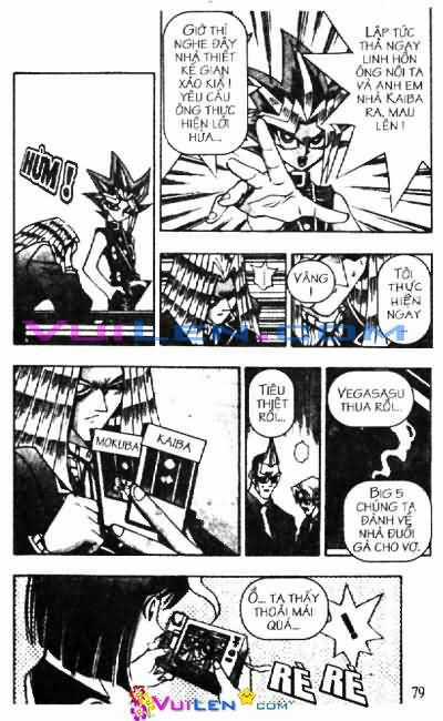 Vua Trò Chơi - Chapter 79 - Trang 75