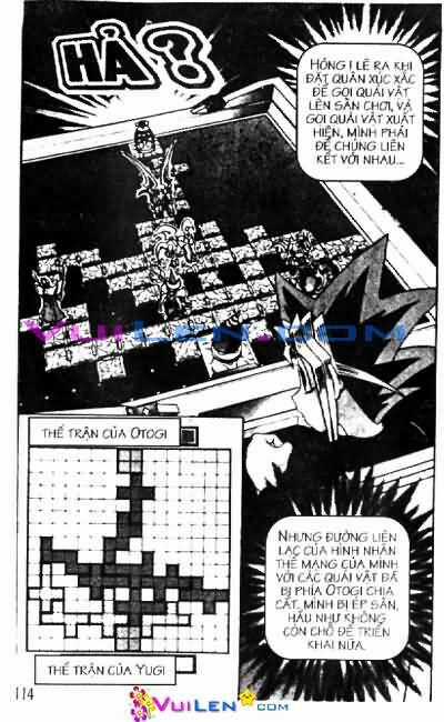 Vua Trò Chơi - Chapter 80 - Trang 111