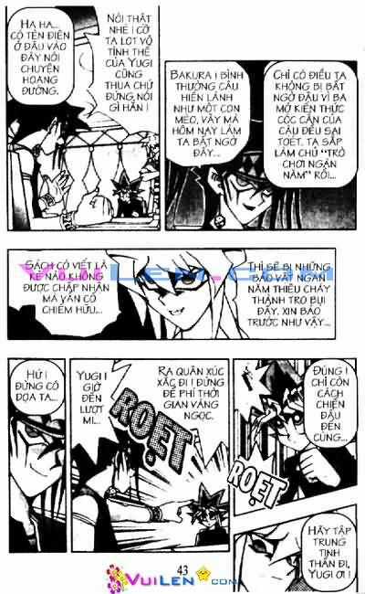 Vua Trò Chơi - Chapter 81 - Trang 40