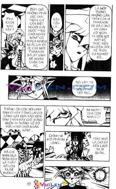 Vua Trò Chơi - Chapter 81 - Trang 62