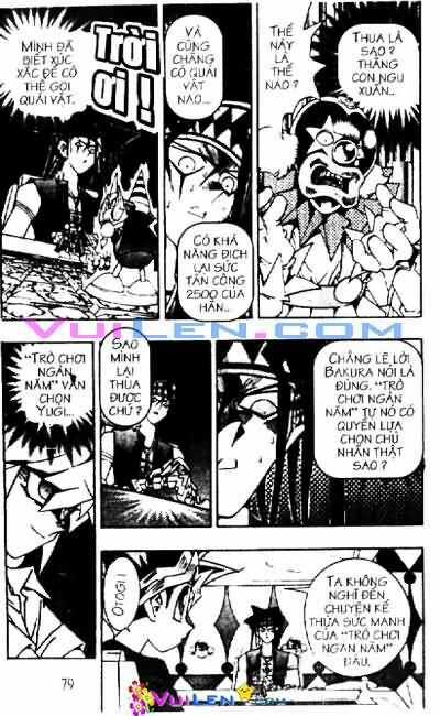 Vua Trò Chơi - Chapter 81 - Trang 76