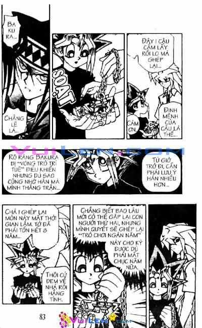 Vua Trò Chơi - Chapter 81 - Trang 80