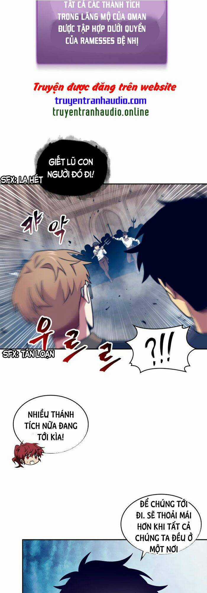 Vua Trộm Mộ - Chapter 181 - Trang 11