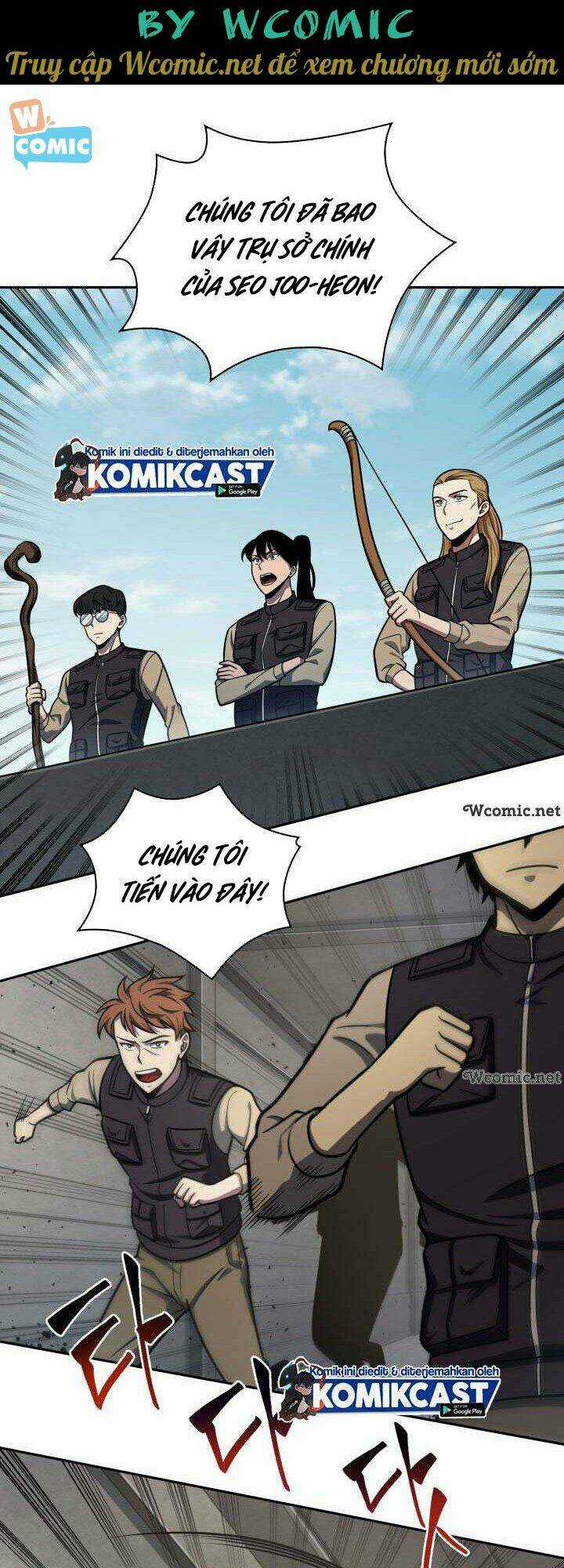 Vua Trộm Mộ - Chapter 219 - Trang 1