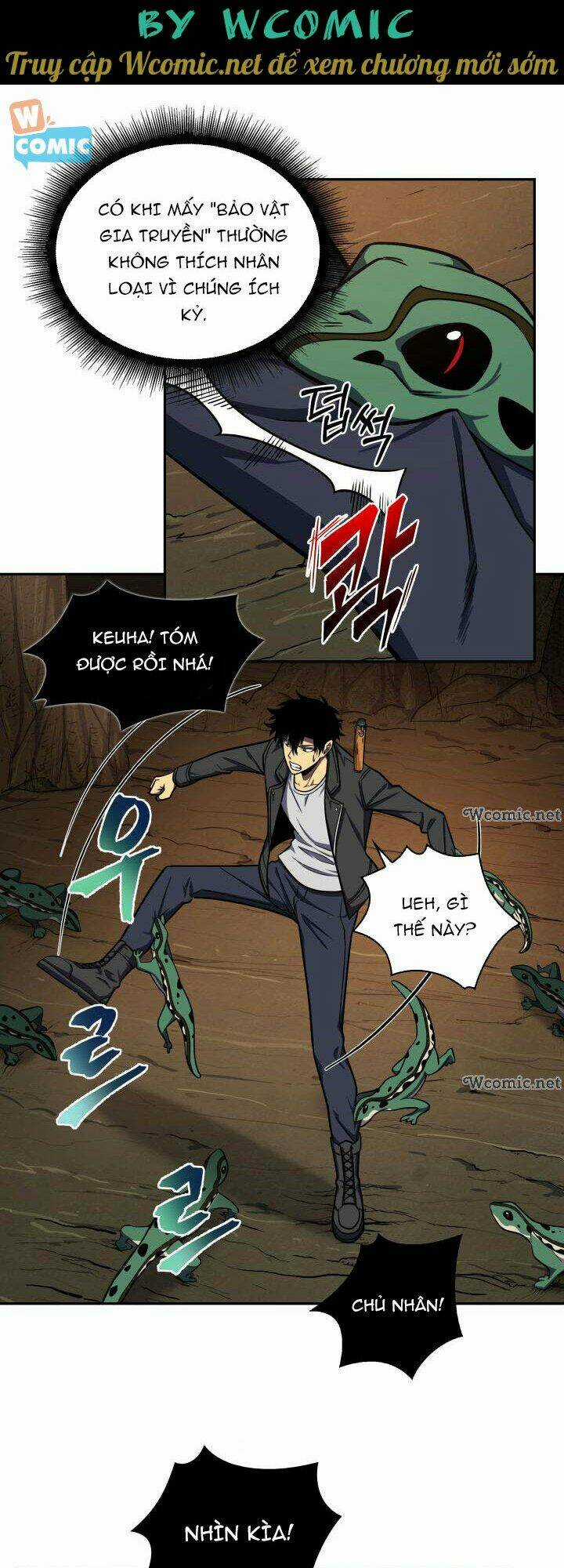 Vua Trộm Mộ - Chapter 227 - Trang 1