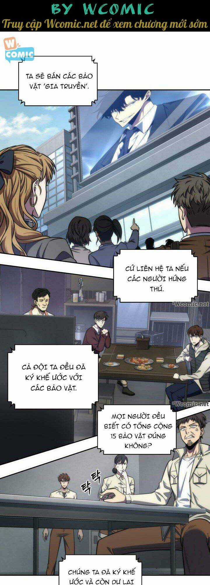 Vua Trộm Mộ - Chapter 239 - Trang 1