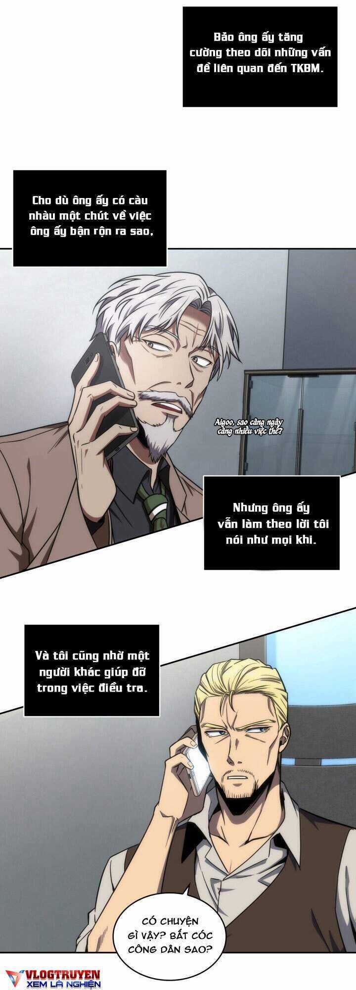 Vua Trộm Mộ - Chapter 245 - Trang 20