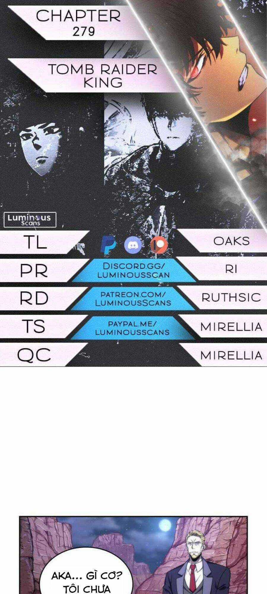 Vua Trộm Mộ - Chapter 279 - Trang 2