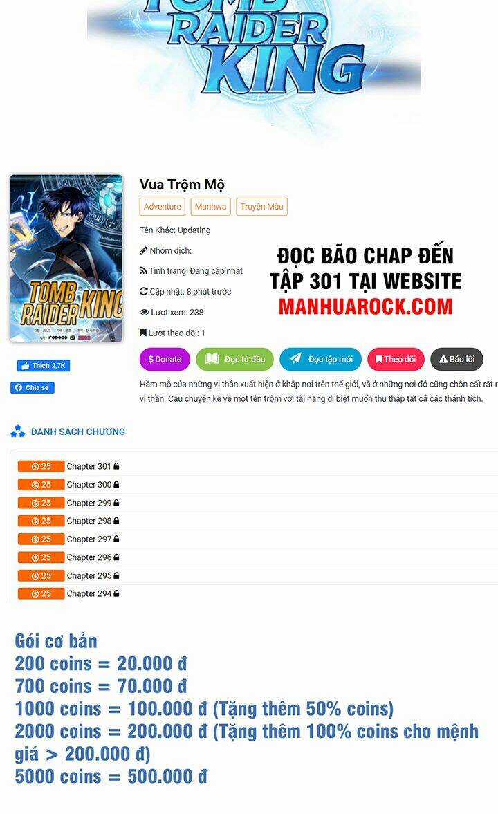 Vua Trộm Mộ - Chapter 284 - Trang 51