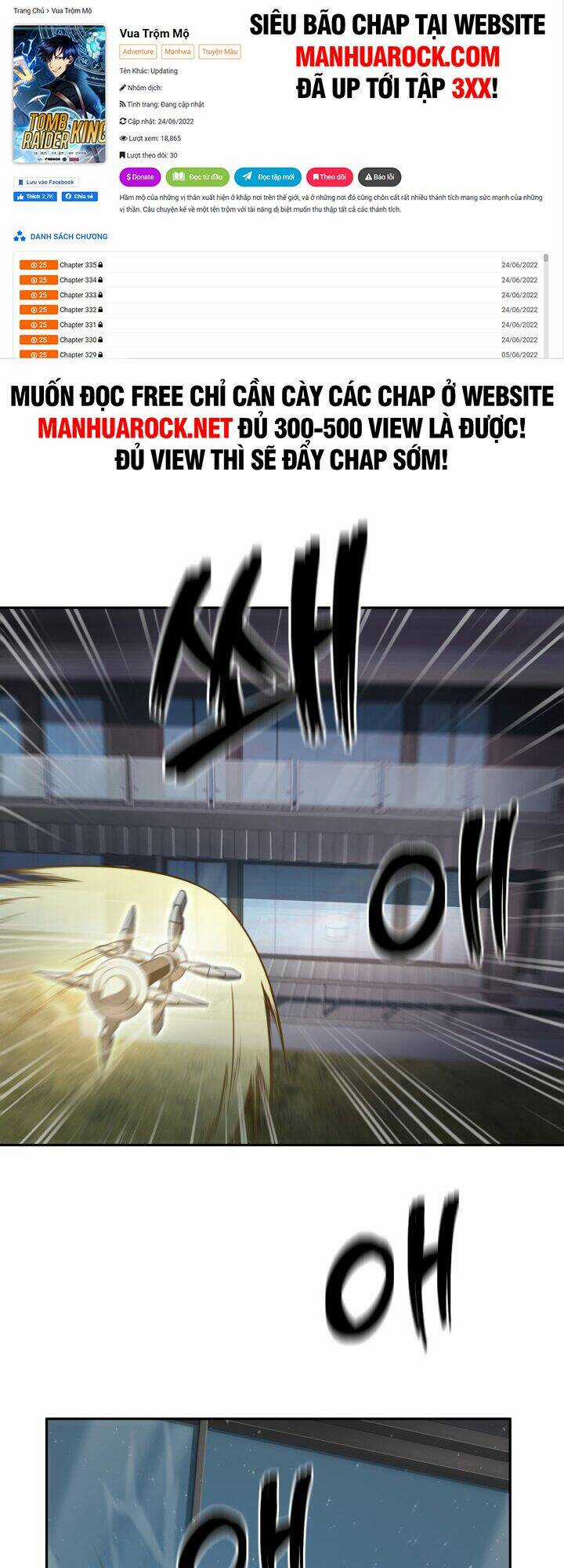 Vua Trộm Mộ - Chapter 286 - Trang 1