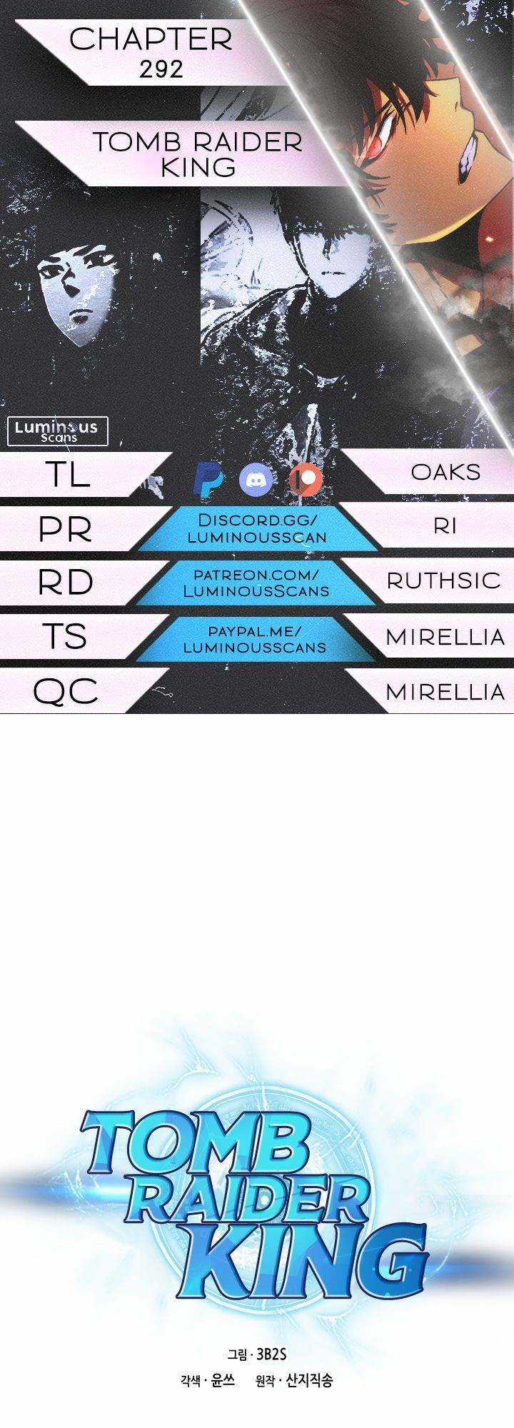 Vua Trộm Mộ - Chapter 292 - Trang 1