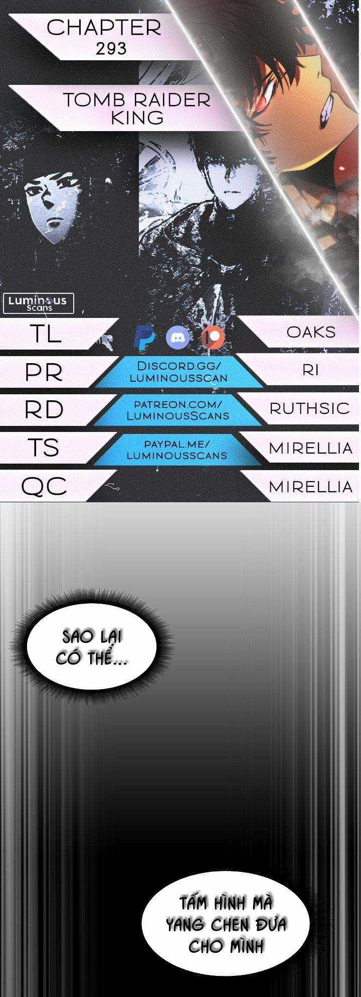 Vua Trộm Mộ - Chapter 293 - Trang 1
