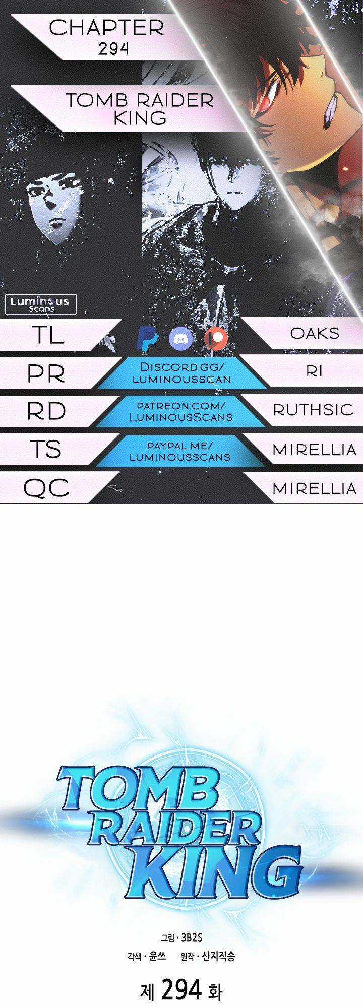 Vua Trộm Mộ - Chapter 294 - Trang 1