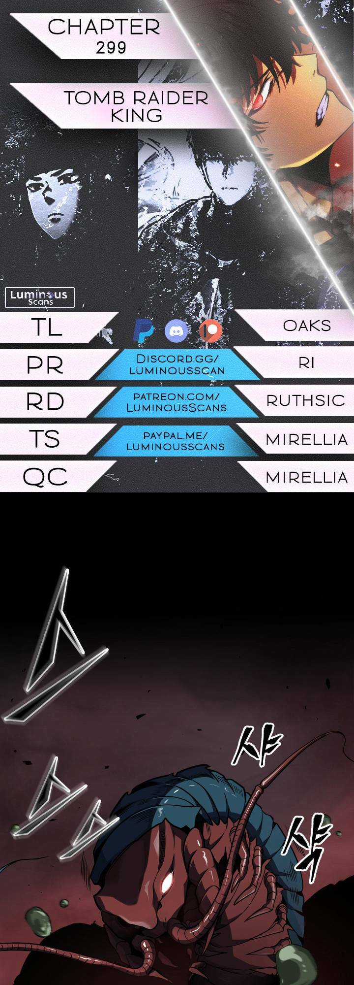 Vua Trộm Mộ - Chapter 299 - Trang 2