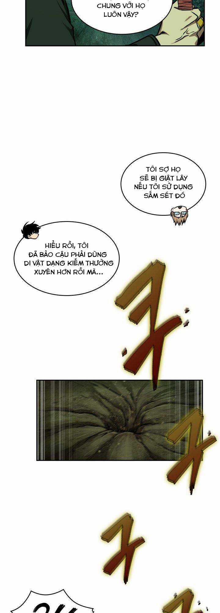 Vua Trộm Mộ - Chapter 319 - Trang 17