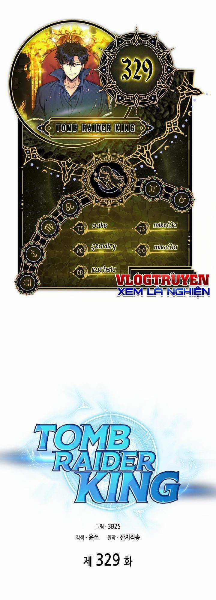 Vua Trộm Mộ - Chapter 329 - Trang 2