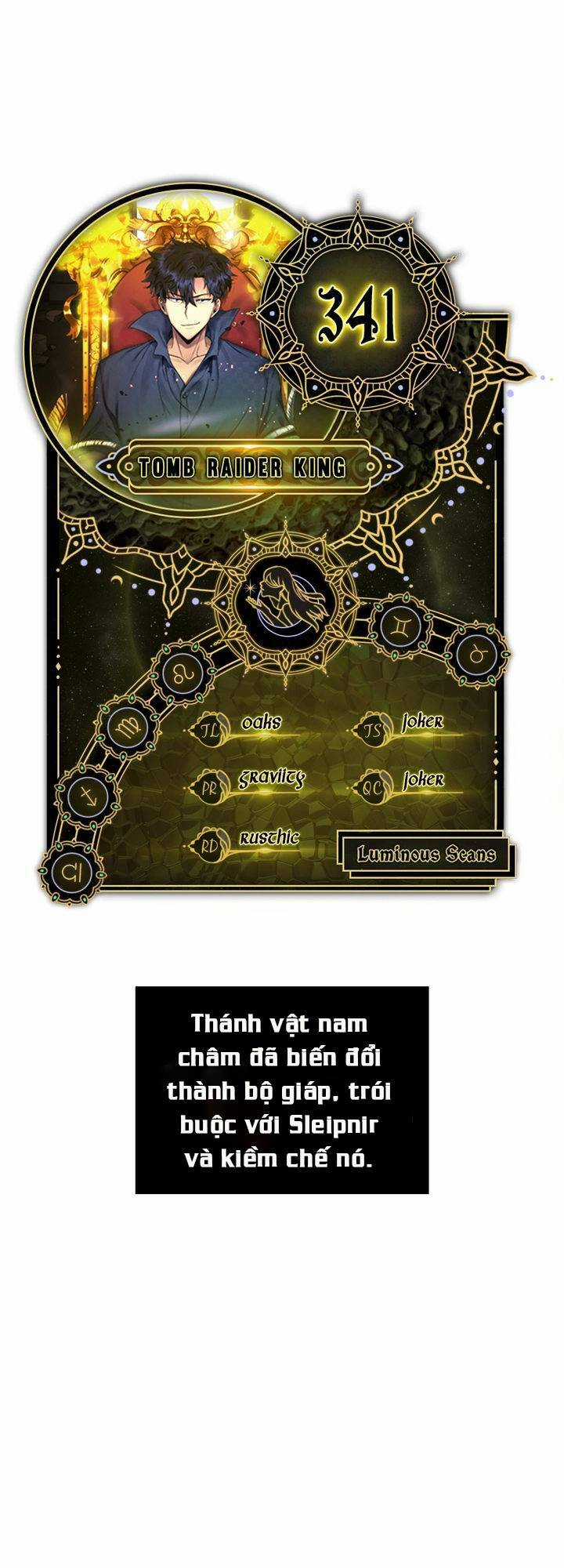 Vua Trộm Mộ - Chapter 341 - Trang 2