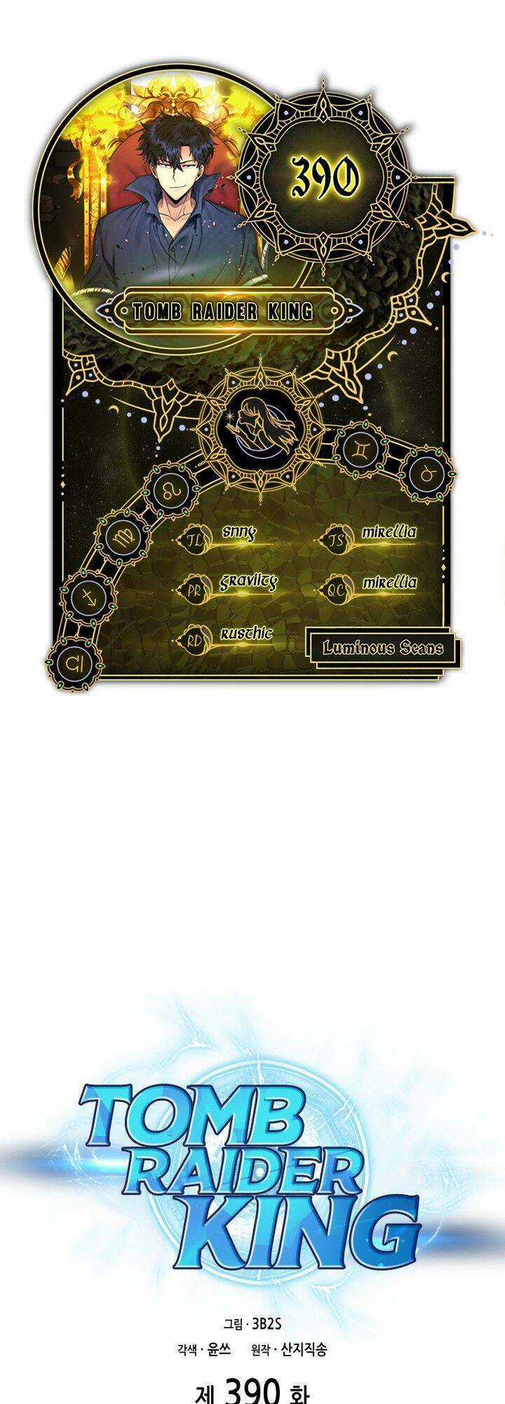 Vua Trộm Mộ - Chapter 390 - Trang 2