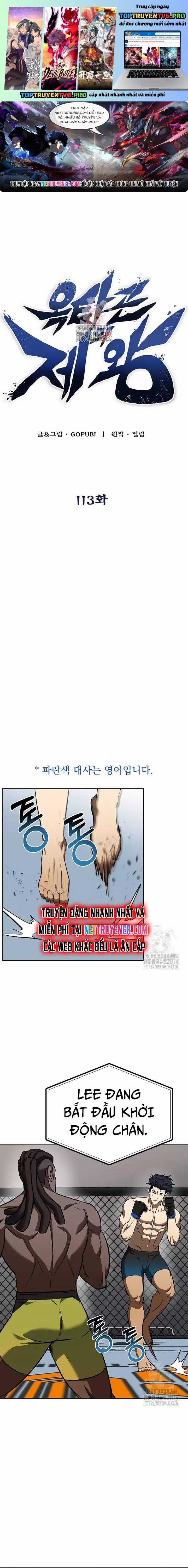 Vua Võ Đài - Chapter 113 - Trang 1