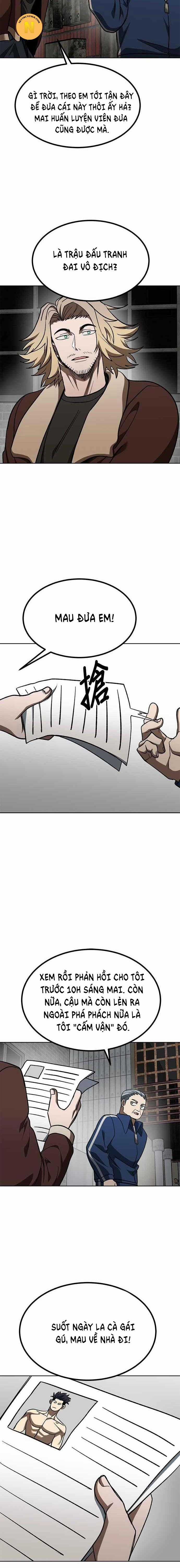 Vua Võ Đài - Chapter 117 - Trang 16