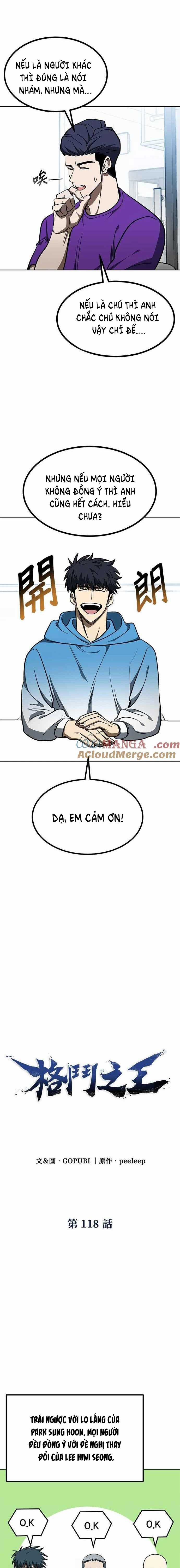 Vua Võ Đài - Chapter 118 - Trang 8