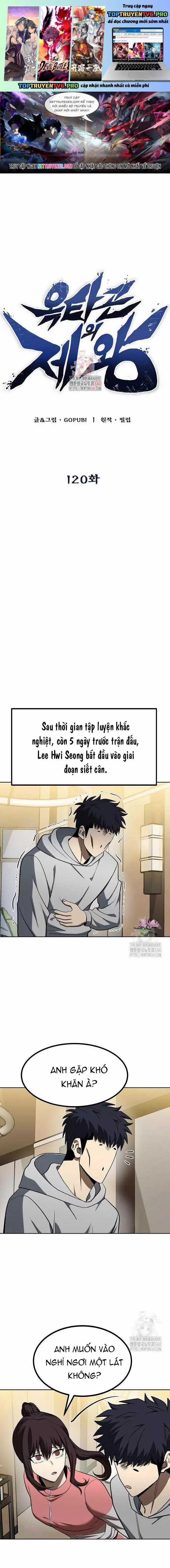 Vua Võ Đài - Chapter 120 - Trang 1