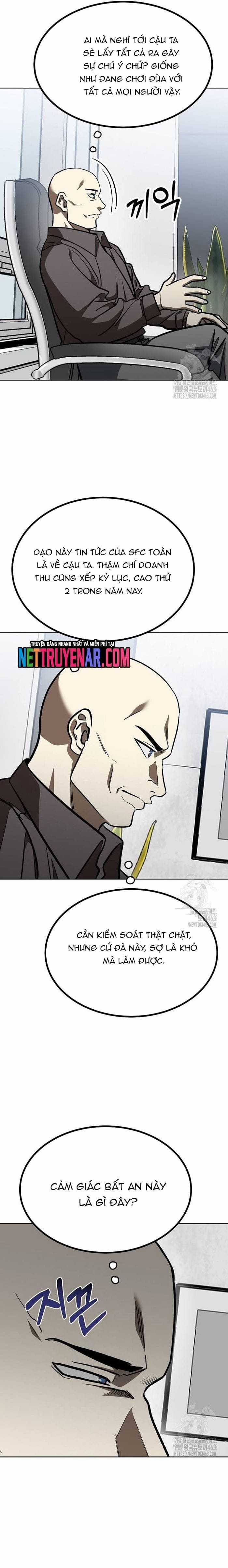 Vua Võ Đài - Chapter 137 - Trang 10