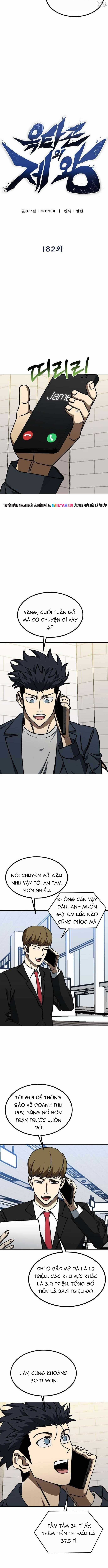 Vua Võ Đài - Chapter 182 - Trang 4