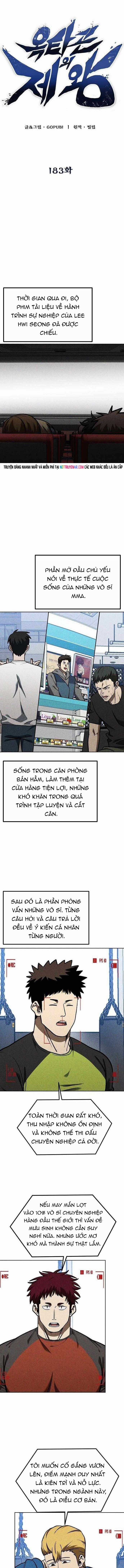 Vua Võ Đài - Chapter 183 - Trang 2