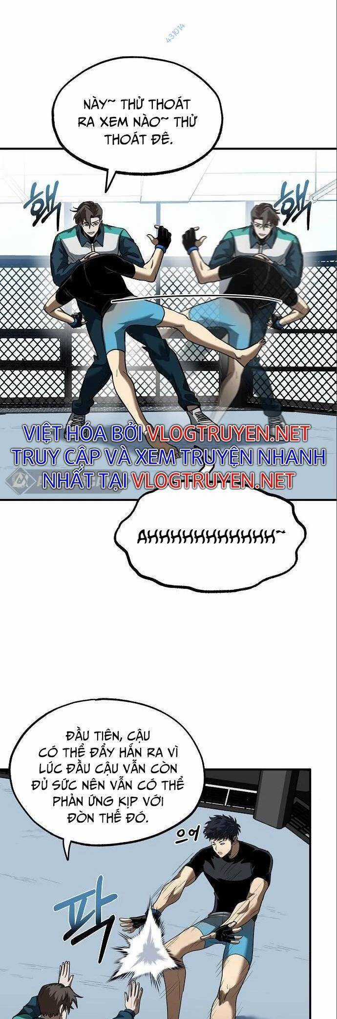 Vua Võ Đài - Chương 21 - Trang 12