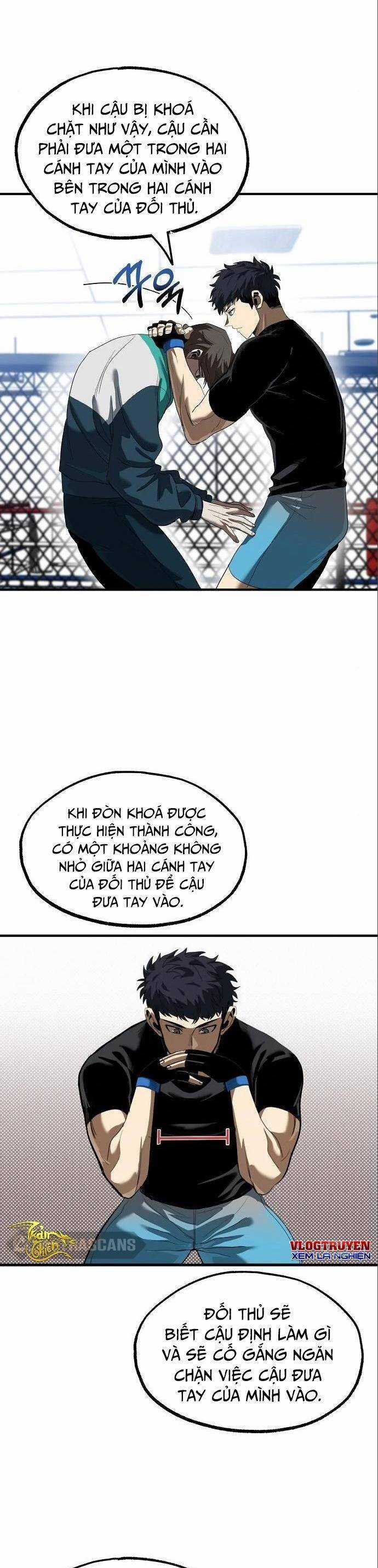 Vua Võ Đài - Chương 21 - Trang 19