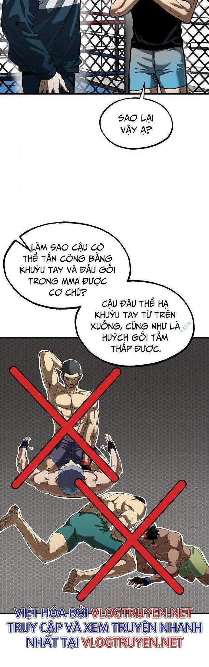 Vua Võ Đài - Chương 21 - Trang 3