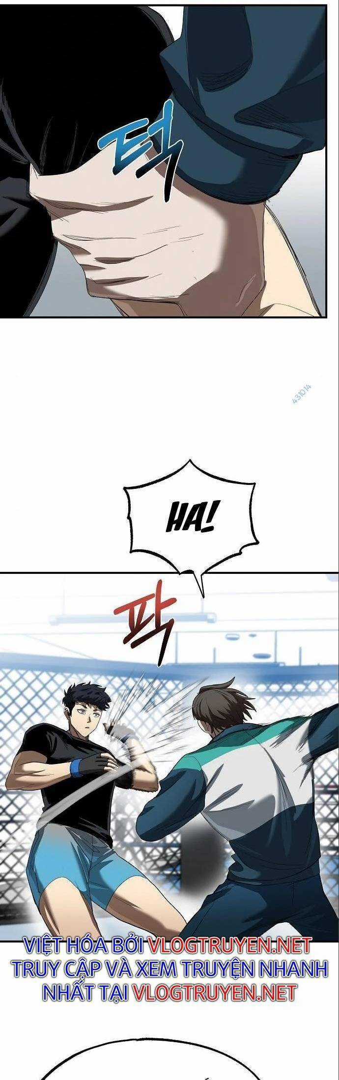 Vua Võ Đài - Chương 21 - Trang 21