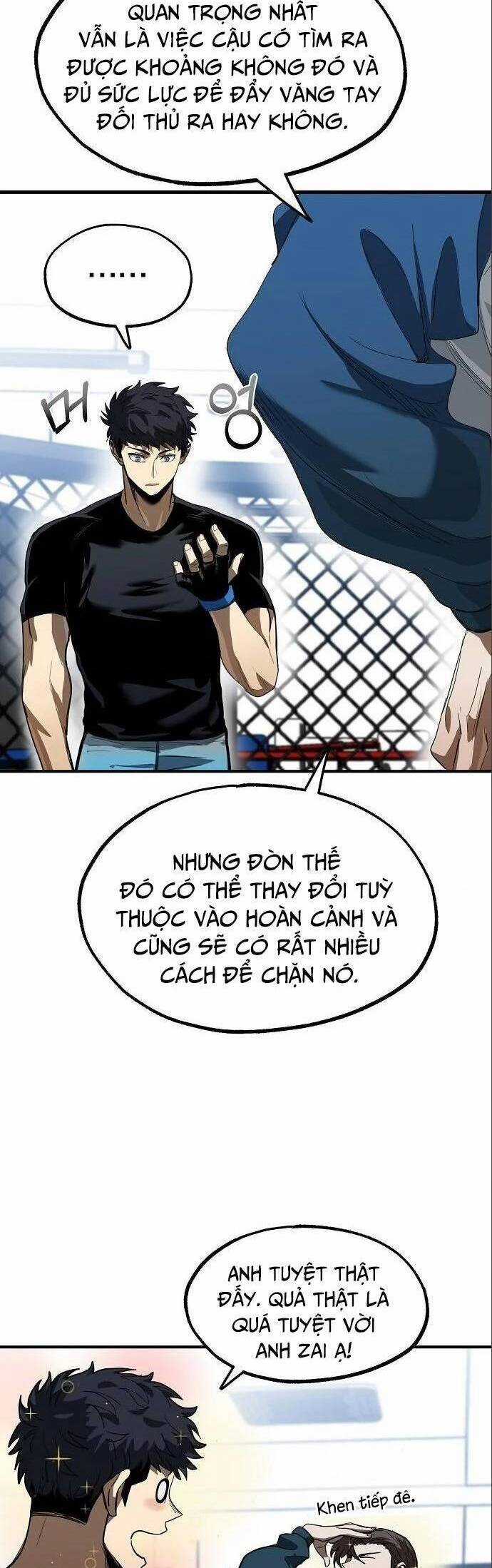 Vua Võ Đài - Chương 21 - Trang 22