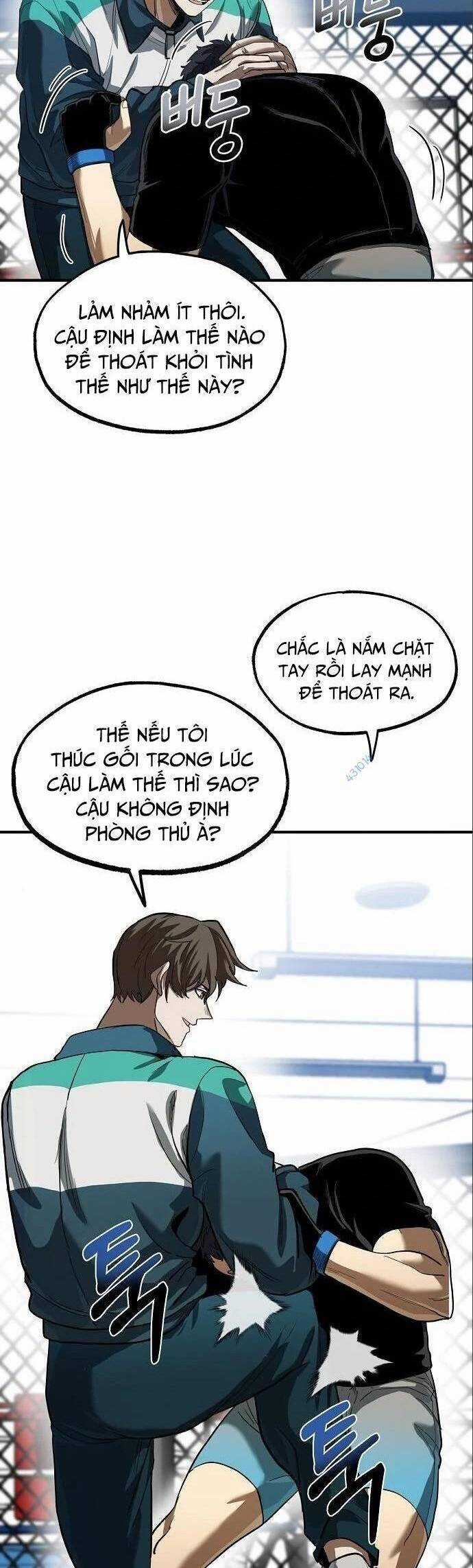 Vua Võ Đài - Chương 21 - Trang 10