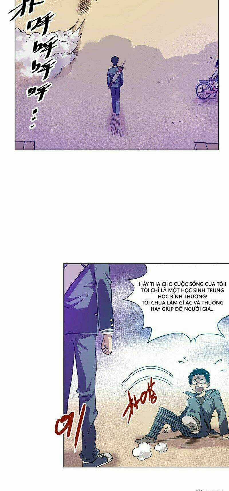 Vua Xui Xẻo - Chapter 1 - Trang 11