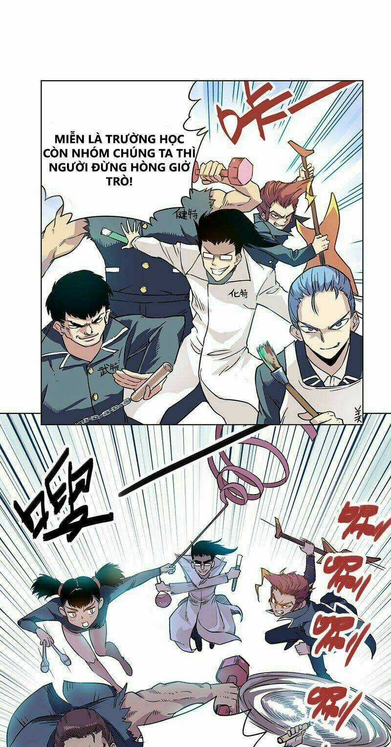 Vua Xui Xẻo - Chapter 1 - Trang 18